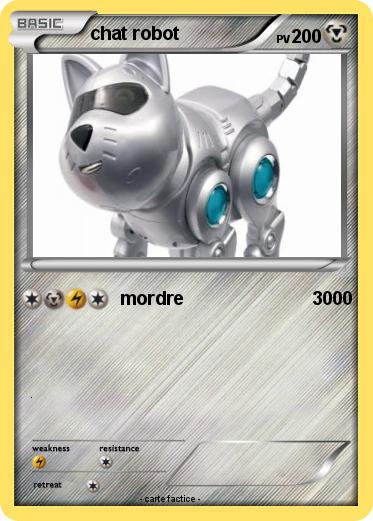 Pokemon chat robot
