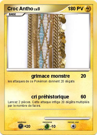 Pokemon Croc Antho