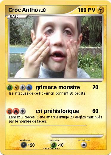 Pokemon Croc Antho