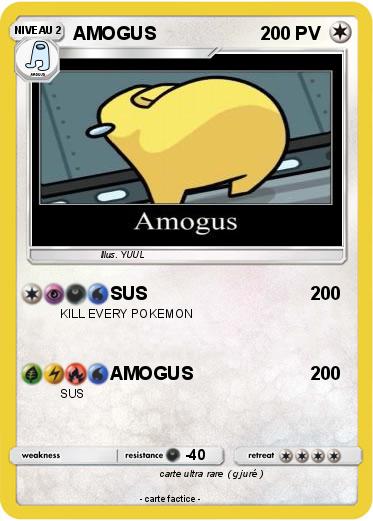 Pokemon AMOGUS