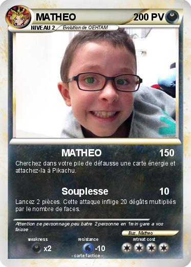 Pokemon MATHEO