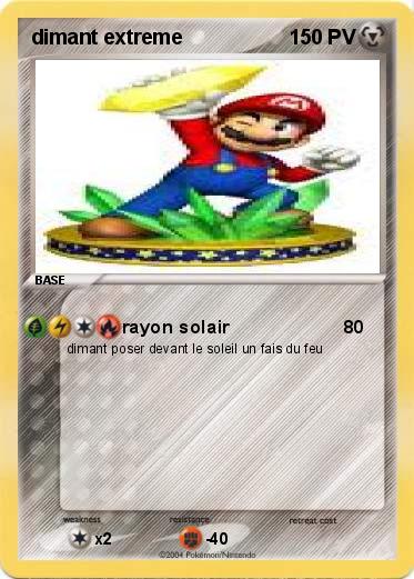 Pokemon dimant extreme