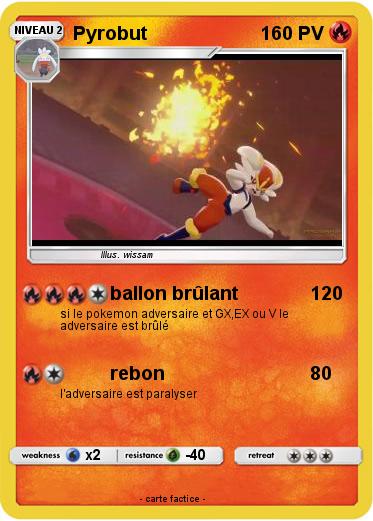 Pokemon Pyrobut
