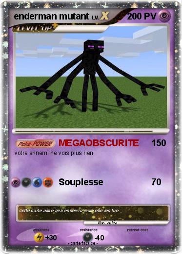 Pokemon enderman mutant