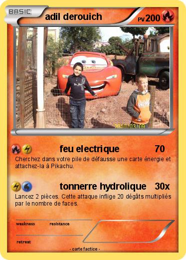 Pokemon adil derouich