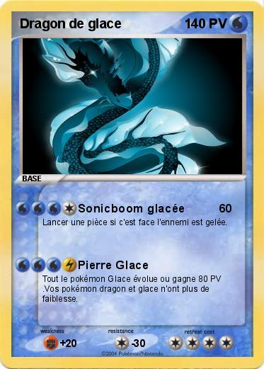 Pokemon Dragon de glace