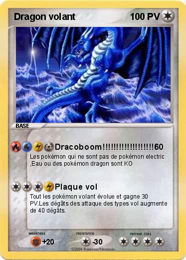 Pokemon Dragon volant 