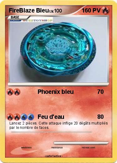 Pokemon FireBlaze Bleu