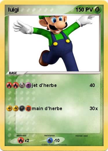 Pokemon luigi