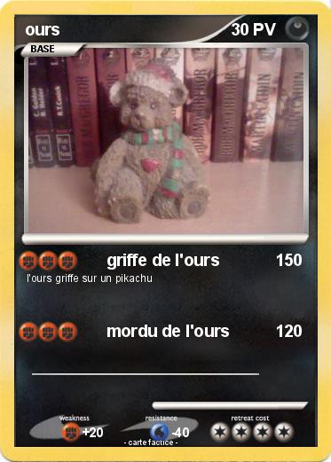 Pokemon ours