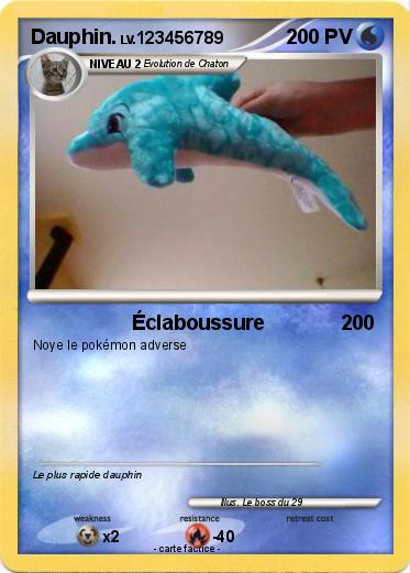 Pokemon Dauphin.