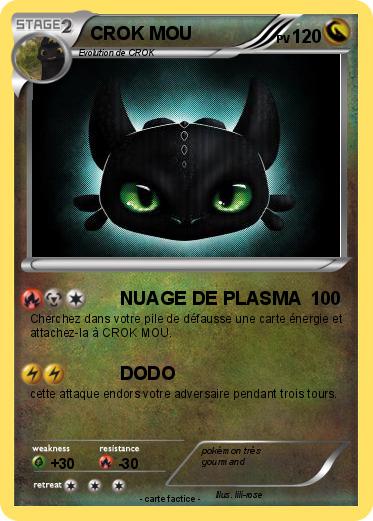 Pokemon CROK MOU