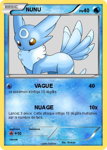 Pokemon NUNU