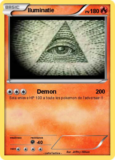 Pokemon Iluminatie