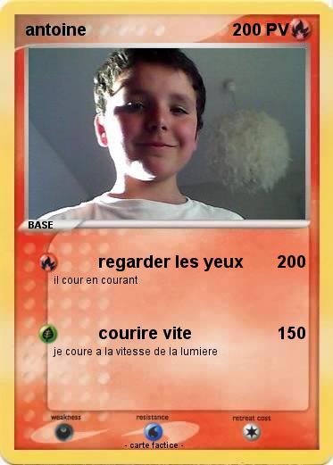 Pokemon antoine
