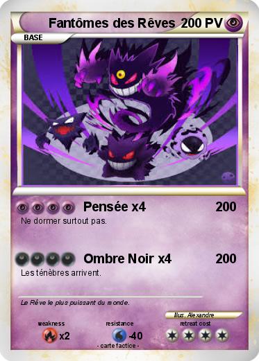 Pokemon Fantômes des Rêves