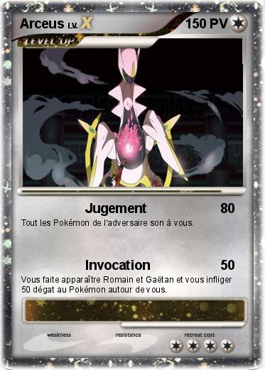 Pokemon Arceus