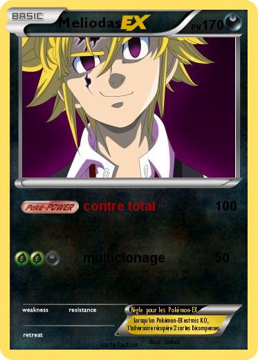Pokemon Meliodas