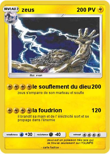 Pokemon zeus