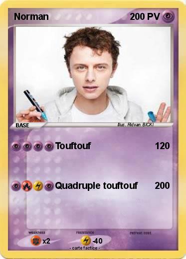 Pokemon Norman