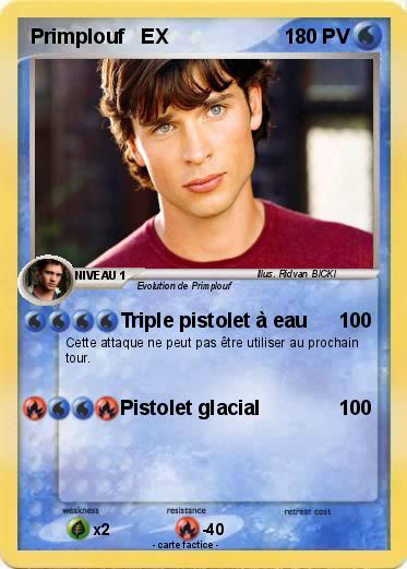 Pokemon Primplouf   EX