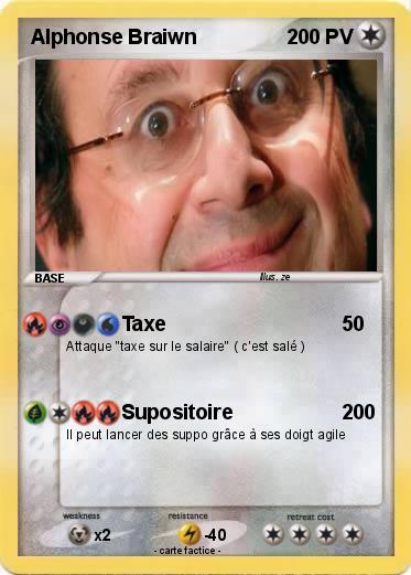 Pokemon Alphonse Braiwn