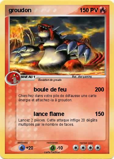 Pokemon groudon