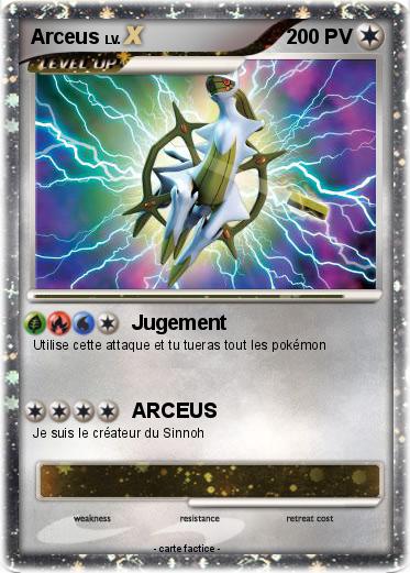 Pokemon Arceus