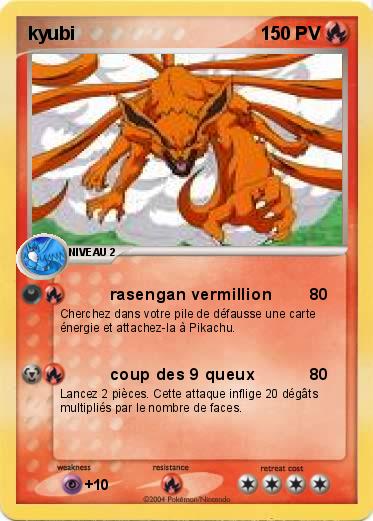 Pokemon kyubi