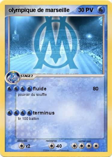 Pokemon olympique de marseille