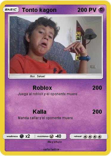 Pokemon Tonto kagon
