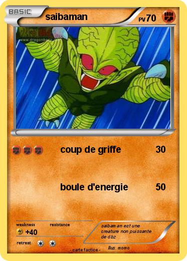 Pokemon saibaman