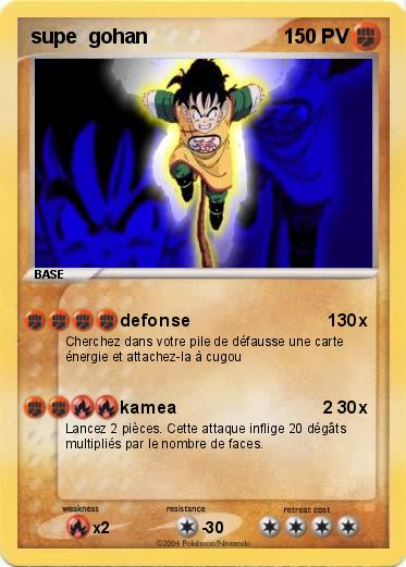 Pokemon supe  gohan