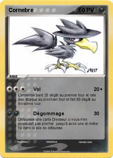 Pokemon Cornebre