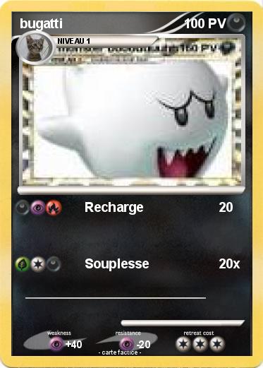 Pokemon bugatti