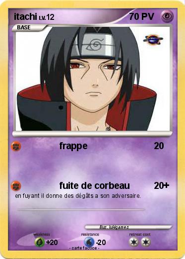 Pokemon itachi