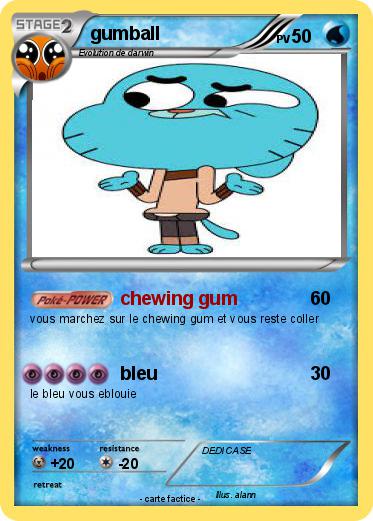 Pokemon gumball