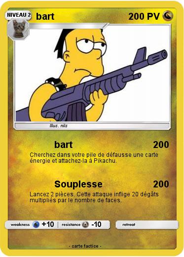 Pokemon bart