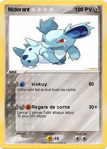Pokemon Nidorant