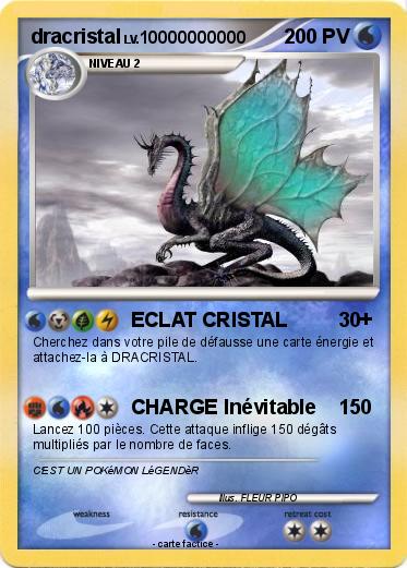 Pokemon dracristal