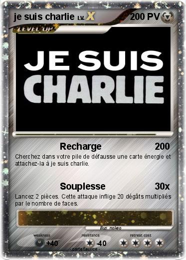 Pokemon je suis charlie