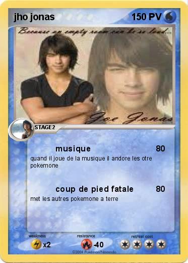 Pokemon jho jonas