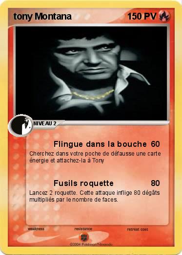 Pokemon tony Montana