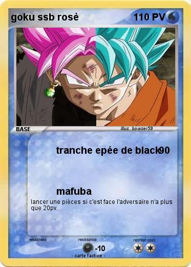 Pokemon goku ssb rosè