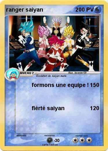 Pokemon ranger saiyan