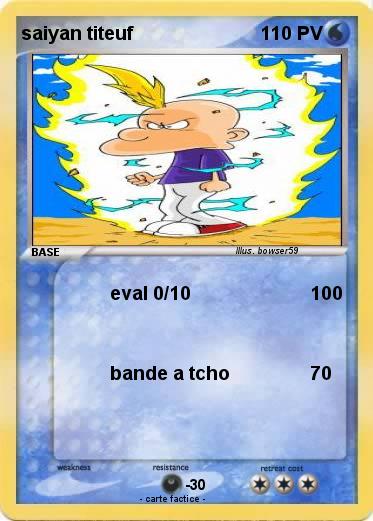 Pokemon saiyan titeuf