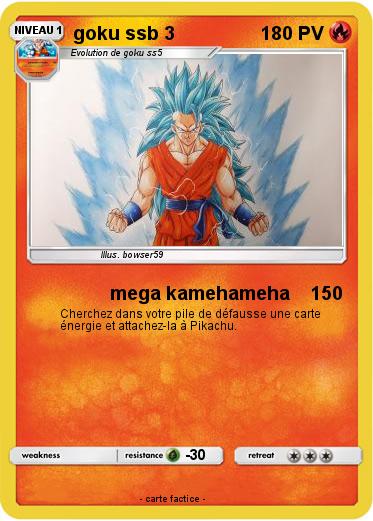 Pokemon goku ssb 3