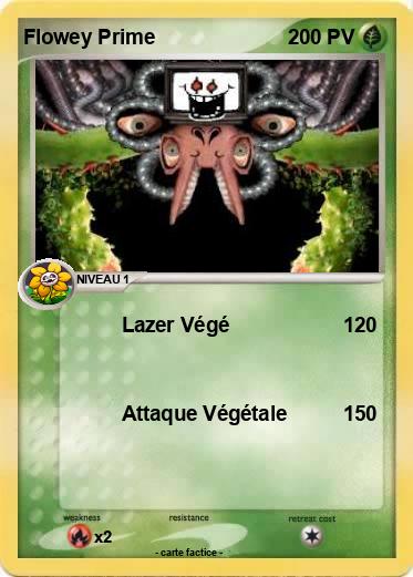 Pokemon Flowey Prime