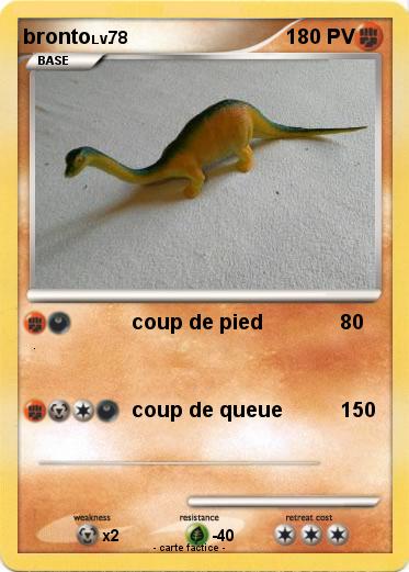 Pokemon bronto