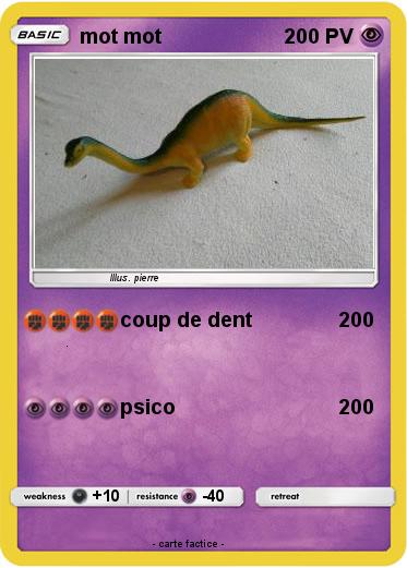 Pokemon mot mot